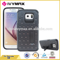 New products 2015 for Samsung galaxy S6 diamond PC+TPU case
